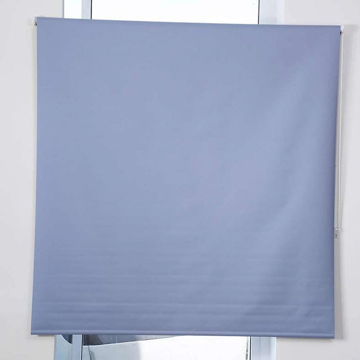 Romi Basic Roller Blackout Blind 150X210Cm-Grey Pan Home