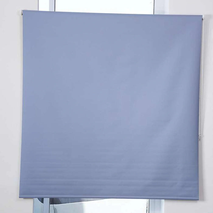 Romi Basic Roller Blackout Blind 90X210Cm-Grey Pan Home