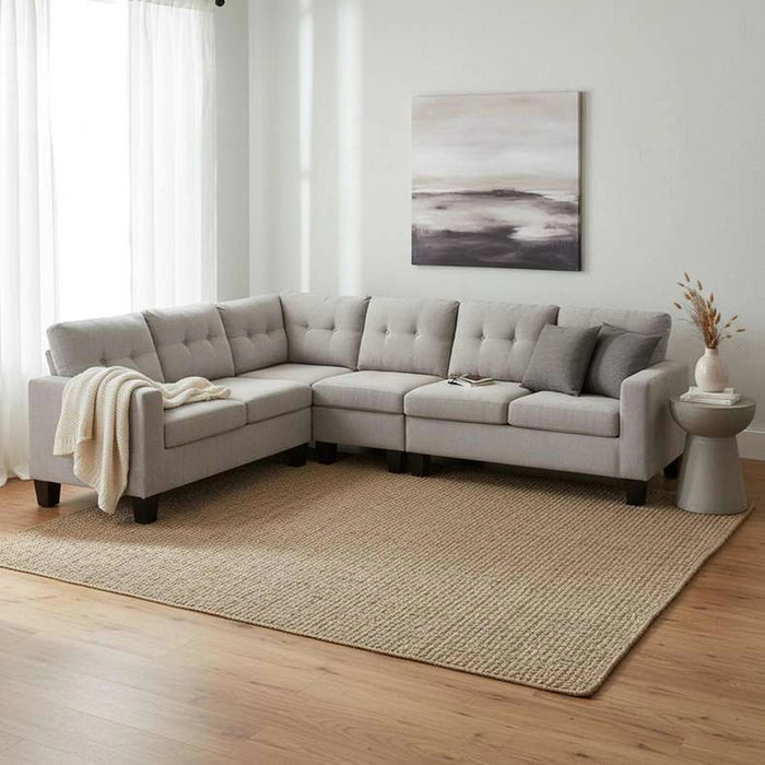 Romy Corner Sofa Set Pan Home