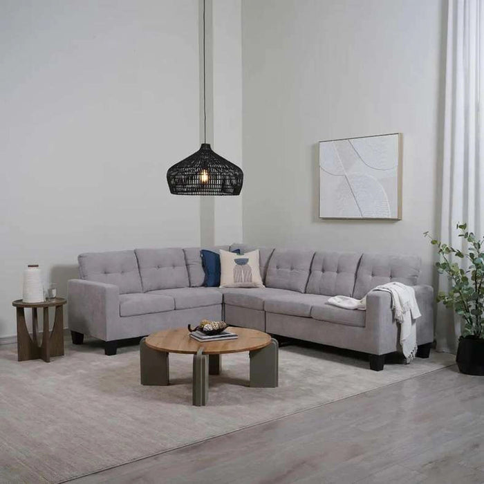 Romy Corner Sofa Set Pan Home