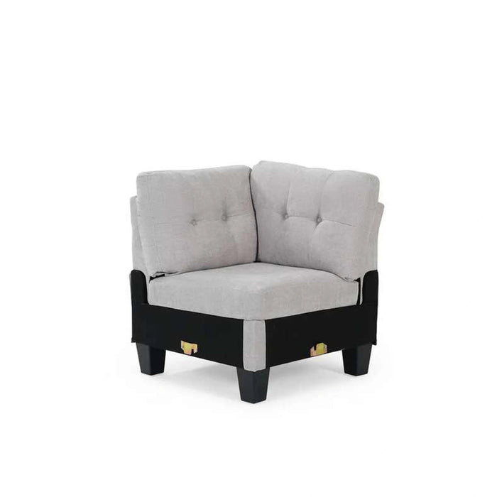 Romy Corner Sofa Set Pan Home