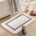 Ronald Memory Foam Bathmat - Grey Pan Home