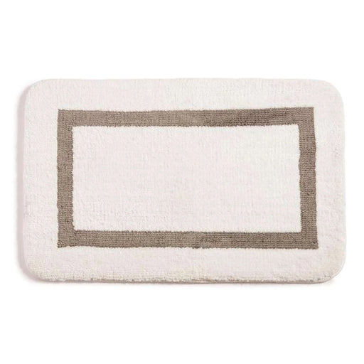 Ronald Memory Foam Bathmat - Grey Pan Home