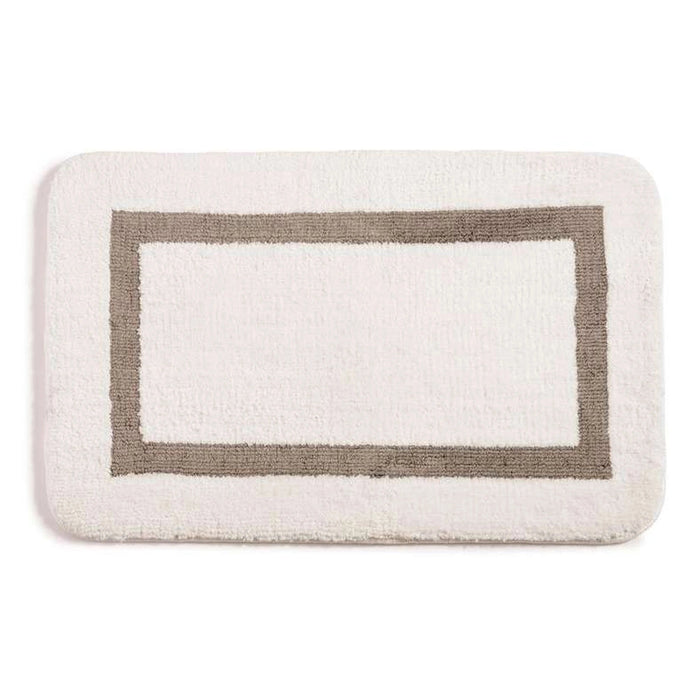 Ronald Memory Foam Bathmat - Grey Pan Home
