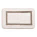 Ronald Memory Foam Bathmat - Grey Pan Home