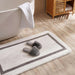Ronald Memory Foam Bathmat 70X120Cm - Grey Pan Home
