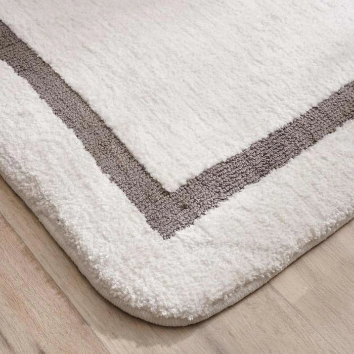 Ronald Memory Foam Bathmat 70X120Cm - Grey Pan Home