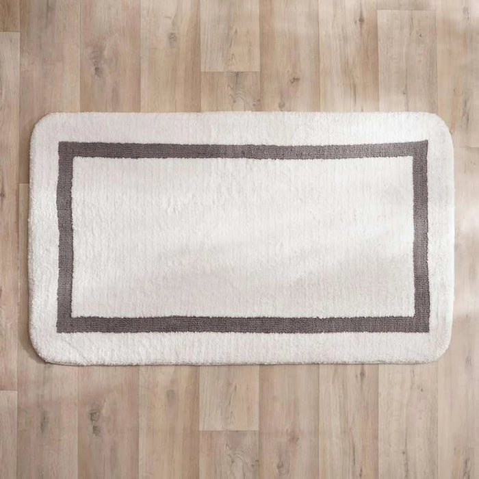 Ronald Memory Foam Bathmat 70X120Cm - Grey Pan Home
