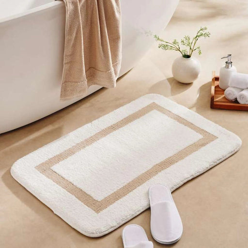 Ronald Memory Foam Bathmat 70X120Cm - Taupe Pan Home