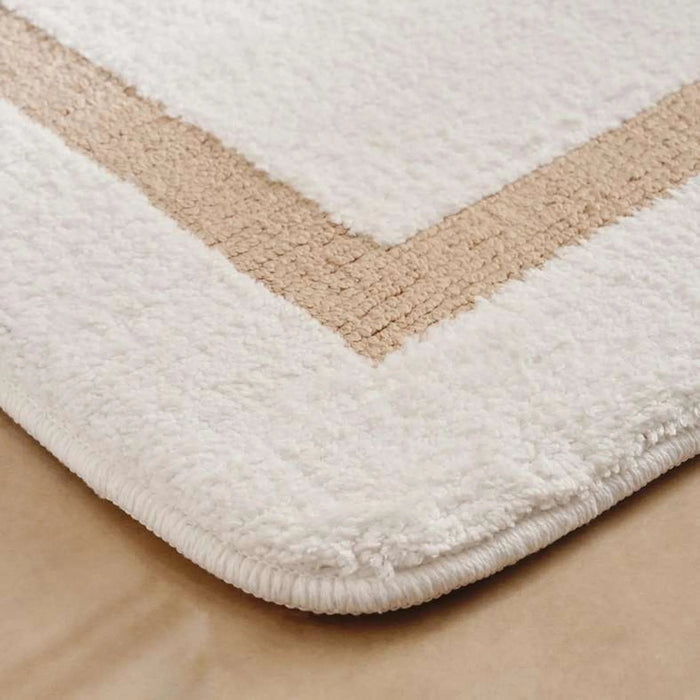 Ronald Memory Foam Bathmat 70X120Cm - Taupe Pan Home