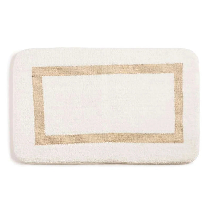 Ronald Memory Foam Bathmat 70X120Cm - Taupe Pan Home