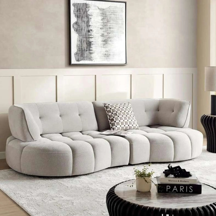 Rongo 4-Seater Sofa  - Grey