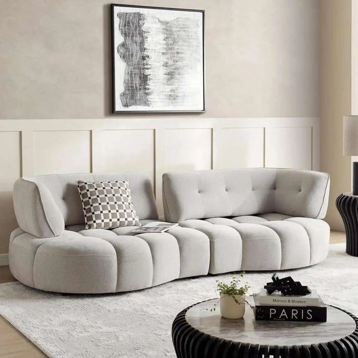 Rongo 4-Seater Sofa  - Grey