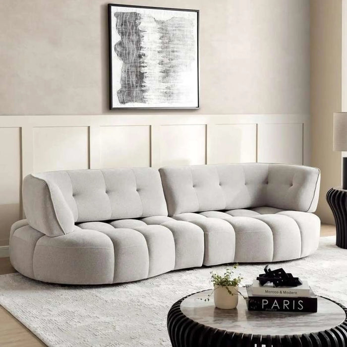 Rongo 4-Seater Sofa  - Grey