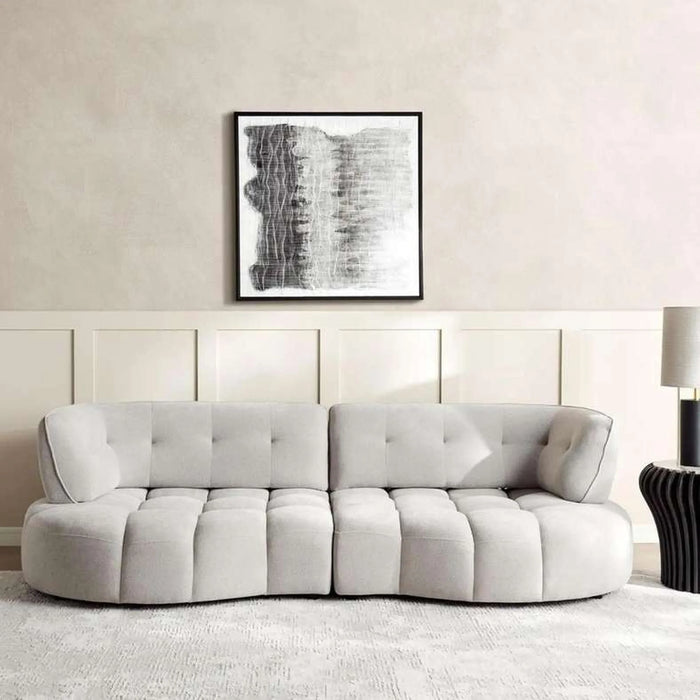 Rongo 4-Seater Sofa  - Grey