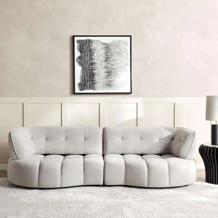 Rongo 4-Seater Sofa  - Grey