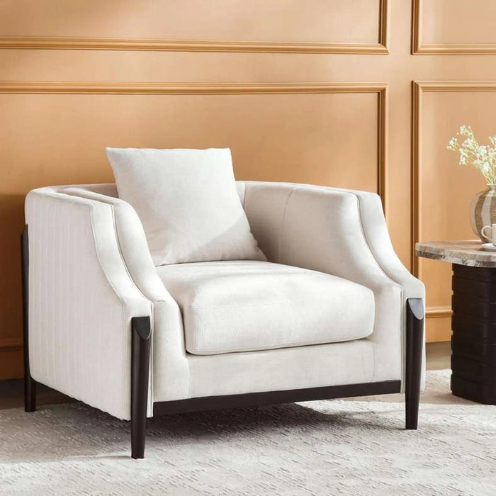 Ronko Single Seater Sofa - Beige