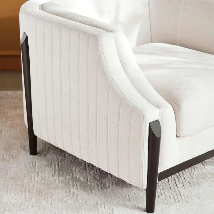 Ronko Single Seater Sofa - Beige