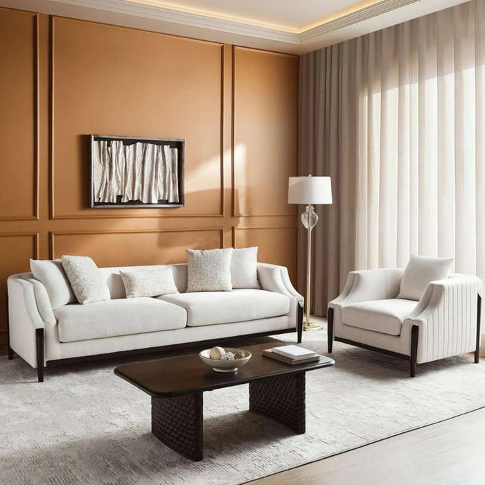 Ronko Single Seater Sofa - Beige