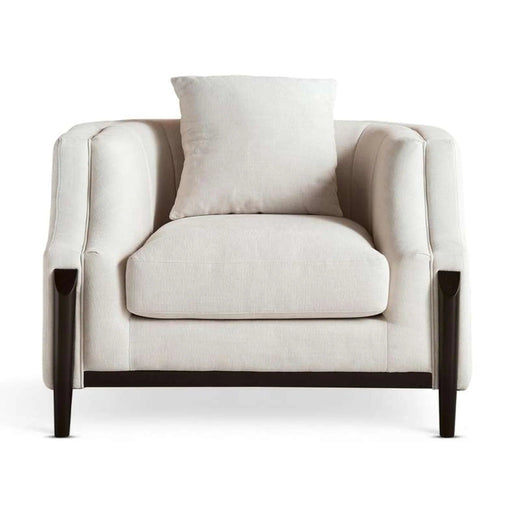 Ronko Single Seater Sofa - Beige Pan Home