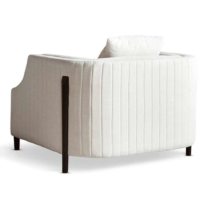Ronko Single Seater Sofa - Beige