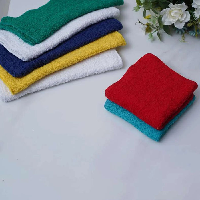 Room Essential 18-Piece  Dish Towel 28X28Cm - Multi