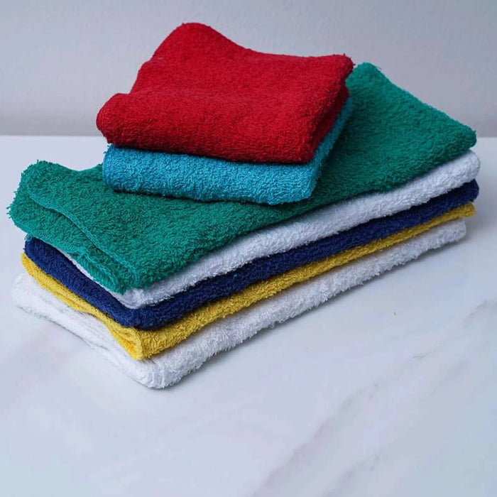 Room Essential 18-Piece  Dish Towel 28X28Cm - Multi