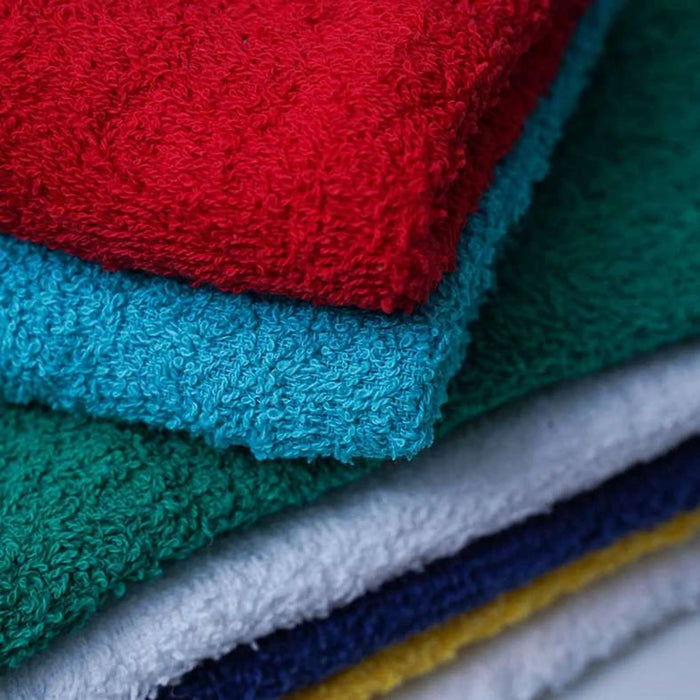 Room Essential 18-Piece  Dish Towel 28X28Cm - Multi