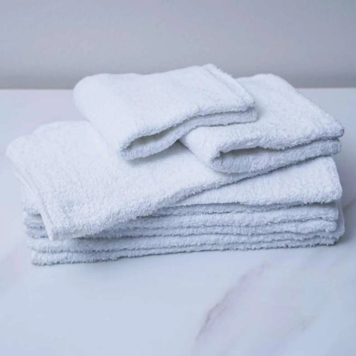 Room Essential 18-Piece Dish Towel 28X28Cm - White