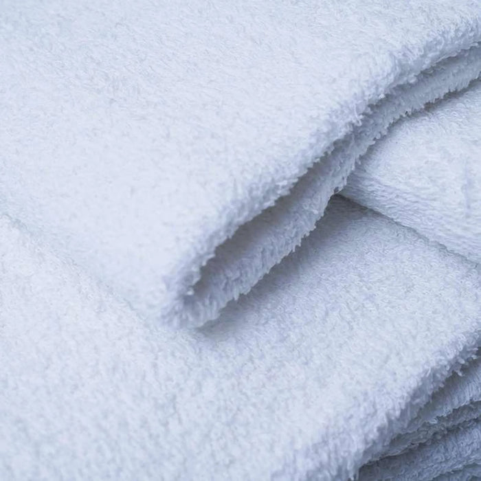 Room Essential 18-Piece Dish Towel 28X28Cm - White