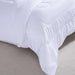 Room Essential 4.5 Tog Duvet-White Pan Home