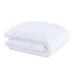 Room Essential 4.5 Tog Duvet-White Pan Home