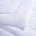 Room Essential 4.5 Tog Duvet 230X220cm-White Pan Home