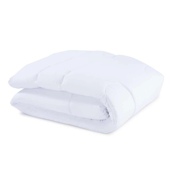 Room Essential 4.5 Tog Duvet 230X220cm-White Pan Home