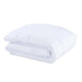 Room Essential 4.5 Tog Duvet 230X220cm-White Pan Home