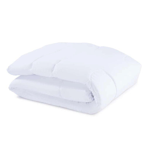 Room Essential 4.5 Tog Duvet 200X200cm-White Pan Home