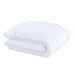 Room Essential 4.5 Tog Duvet 200X200cm-White Pan Home