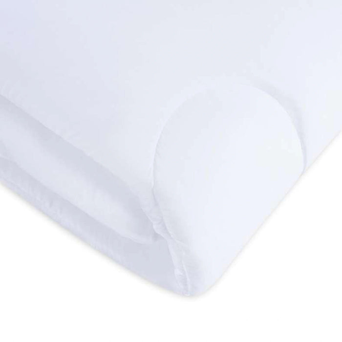 Room Essential 4.5 Tog Duvet 200X200cm-White Pan Home