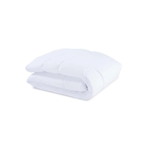 Room Essential 4.5 Tog Duvet 135X200cm-White Pan Home