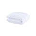 Room Essential 4.5 Tog Duvet 135X200cm-White Pan Home