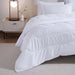 Room Essential 4.5 Tog Duvet 260X220cm-White Pan Home