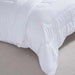 Room Essential 4.5 Tog Duvet 260X220cm-White Pan Home