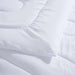 Room Essential 4.5 Tog Duvet 260X220cm-White Pan Home