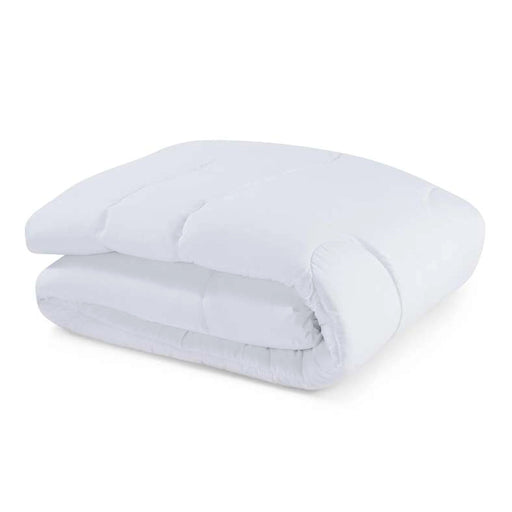 Room Essential 4.5 Tog Duvet 260X220cm-White Pan Home
