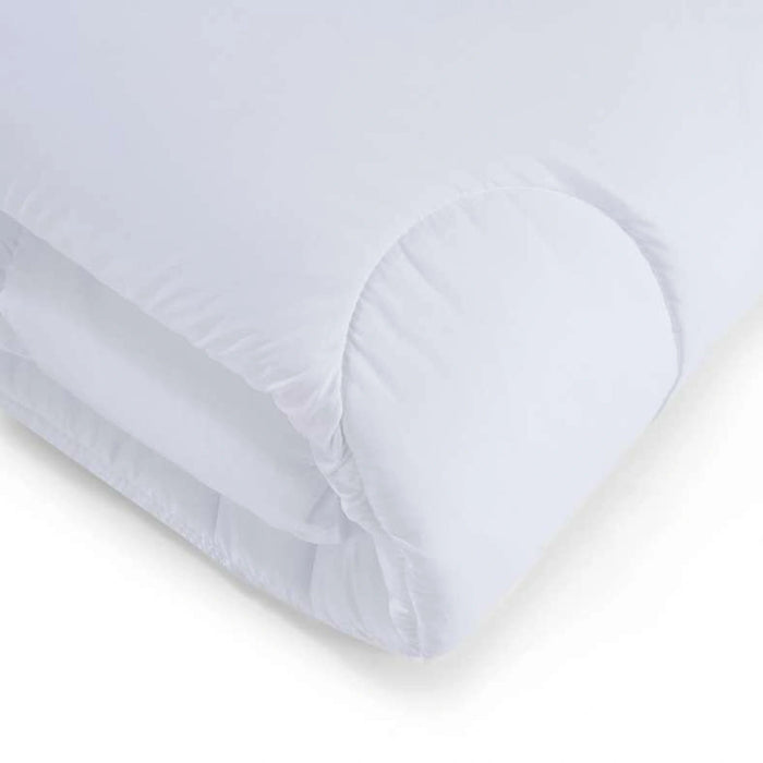 Room Essential 4.5 Tog Duvet 260X220cm-White Pan Home