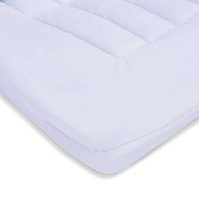 Room Essential Mattress Topper 180X200+4cm-White