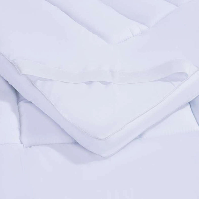 Room Essential Mattress Topper 180X200+4cm-White