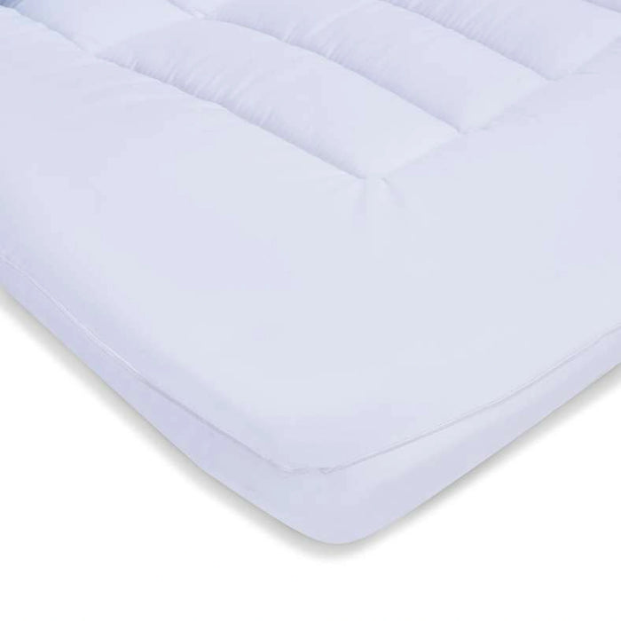 Room Essential Mattress Topper 90X190+4cm-White