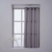 Room Essential Textured Curtain 135X160cm -Silver Pan Home