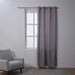 Room Essential Textured Curtain -Silver Pan Home
